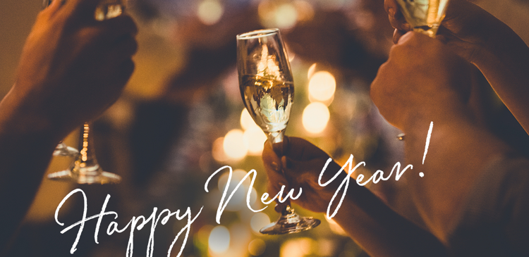 Happy New Year | Próspero Ano Novo | Bonne Année