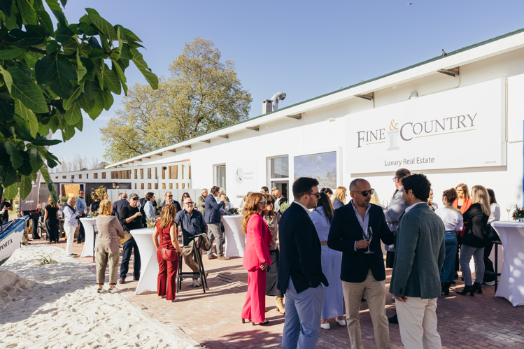 Fine & Country Cocktail party
