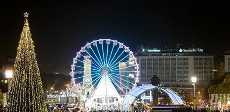 Christmas in Lisbon